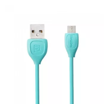 REMAX Lesu Cable Micro RC-050m Blau - USB 2.0 Lade- und Datenkabel, 0,5 m