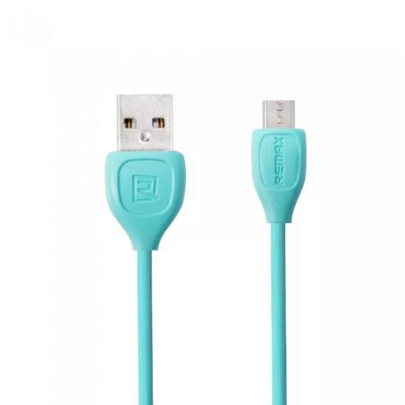 REMAX Lesu Cable Micro RC-050m Blau - USB 2.0 Lade- und Datenkabel, 0,5 m