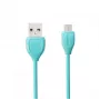 REMAX Lesu Cable Micro RC-050m Blau - USB 2.0 Lade- und Datenkabel, 0,5 m