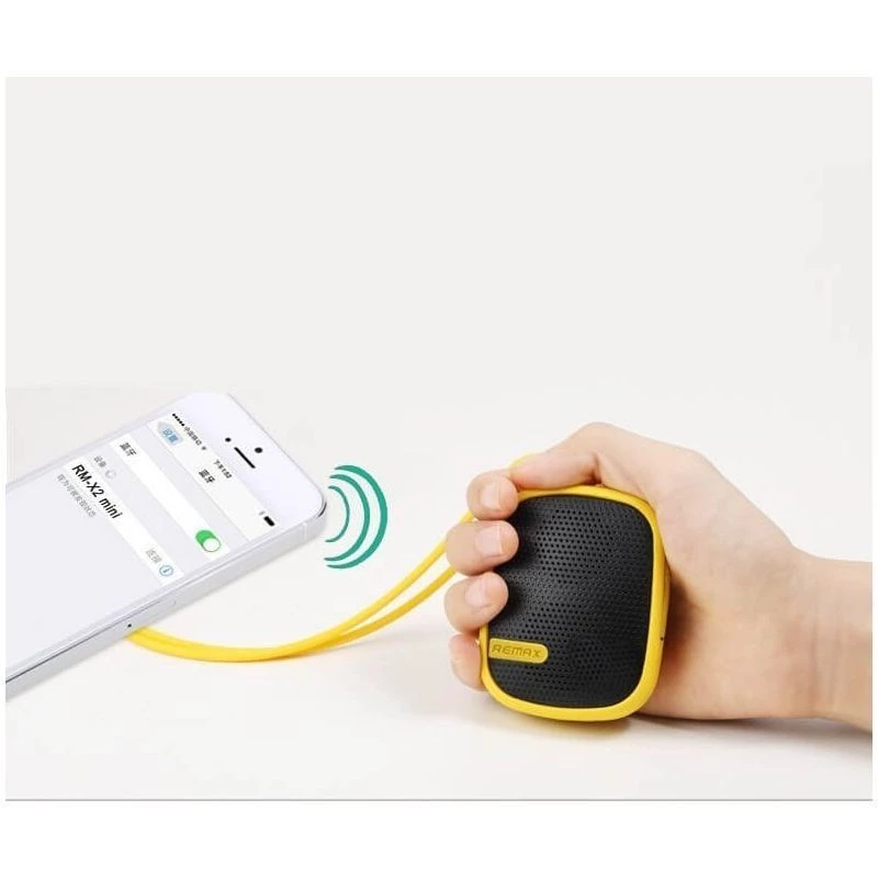 REMAX RM-X2MY Outdoor Bluetooth 3.0 Lautsprecher X2 Mini Gelb