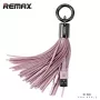 REMAX Tassels Ring Datenkabel für Lightning Pink 1m