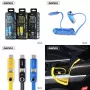 Remax Universal Cutie Car Charger RCC211 Schwarz