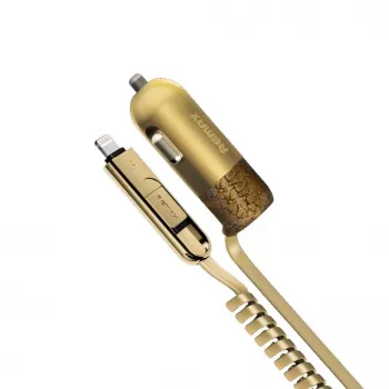 REMAX Universal Finchy RCC103 Autoladegerät Gold