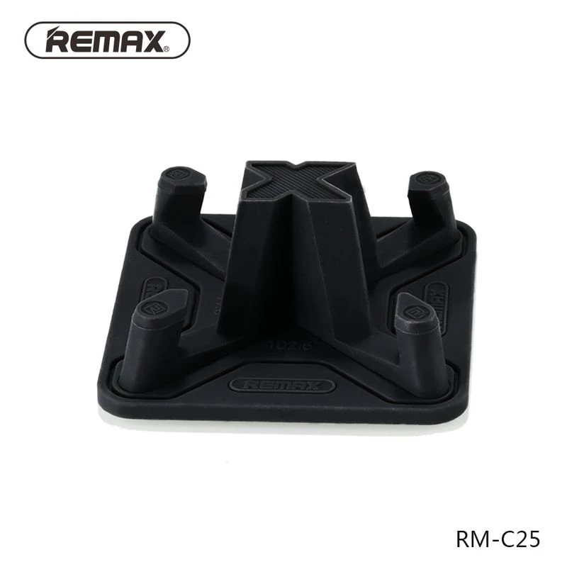 REMAX Universal RM-C25 Pyramid 360 Degrees Car Holder Black