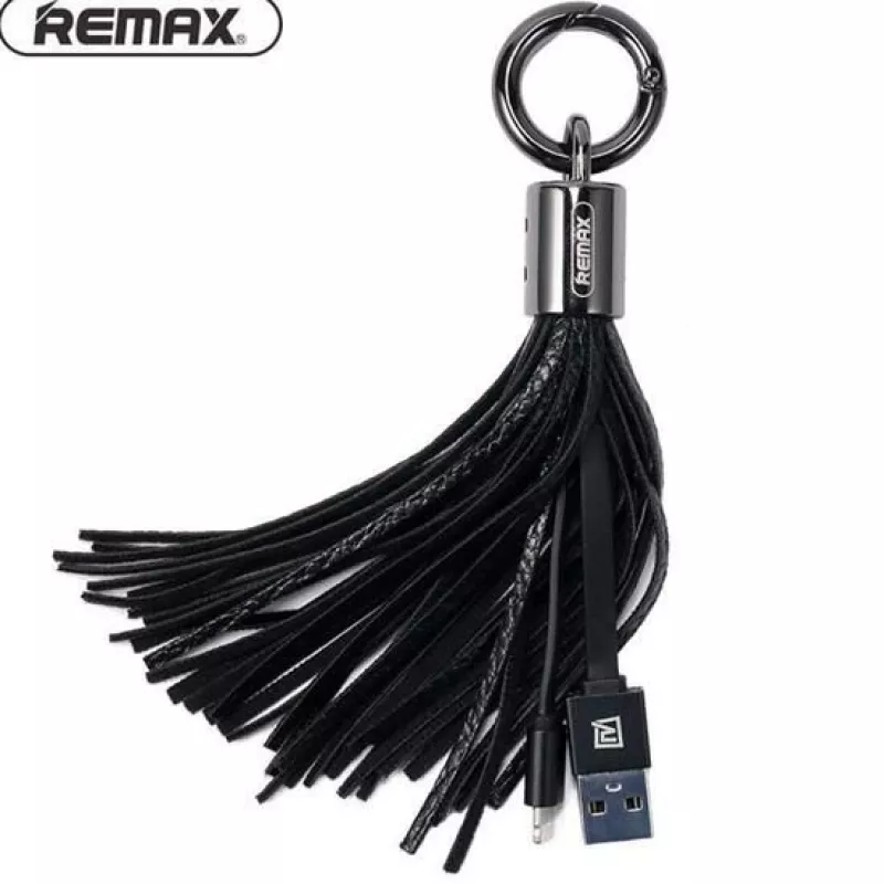 REMAX Universal Tassels Ring Cable for Micro USB - Black