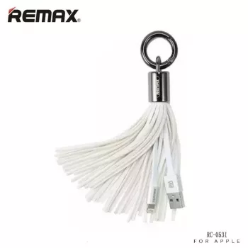 REMAX Universal Tassels Ring Cable for Micro USB - Weiß