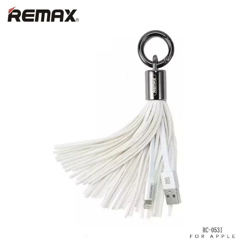 REMAX Universal Tassels Ring Cable for Micro USB - Weiß