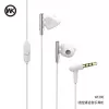 REMAX Universal WI380 Grau Kabelgebundene In-Ear-Kopfhörer mit Mikrofon