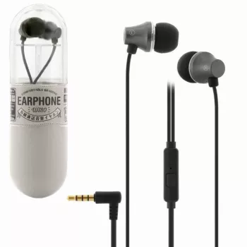 REMAX Universal WI80 Black Kabelgebundene In-Ear-Kopfhörer mit Mikrofon