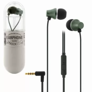 REMAX Universal WI80 Green Kabelgebundenes In-Ear-Headset mit Mikrofon