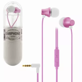 REMAX Universal WI80 Pink In-Ear Kopfhörer mit Mikrofon