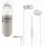 REMAX Universal WI80 Kabelgebundenes In-Ear-Headset mit Mikrofon, Weiß