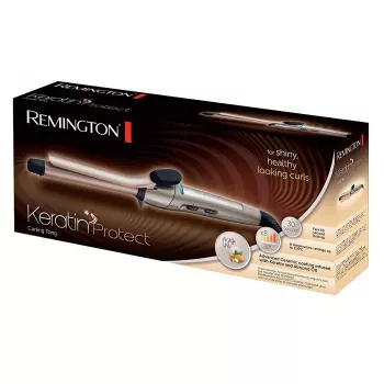 Remington CI5318 38mm Digitaler Lockenstab mit 4x Protection Coating - Schwarz/Rosa