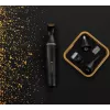 Remington NE7000 Nasen-, Ohren- & Detailtrimmer mit Comfort Tip Klingen, 100% wasserdicht, batteriebetrieben, Schwarz/Silber