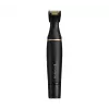 Remington NE7000 Nasen-, Ohren- & Detailtrimmer mit Comfort Tip Klingen, 100% wasserdicht, batteriebetrieben, Schwarz/Silber