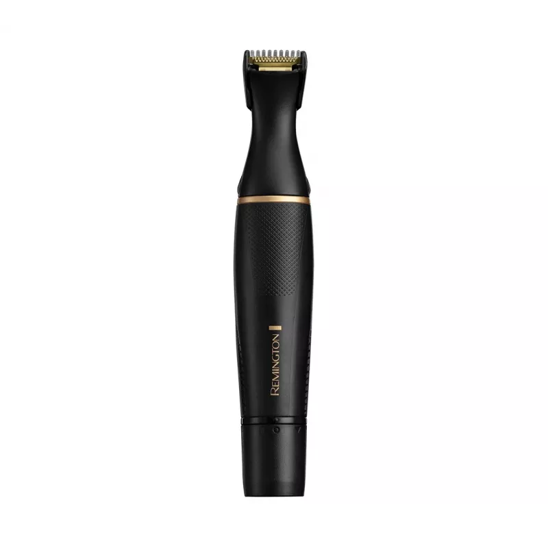 Remington NE7000 Nasen-, Ohren- & Detailtrimmer mit Comfort Tip Klingen, 100% wasserdicht, batteriebetrieben, Schwarz/Silber