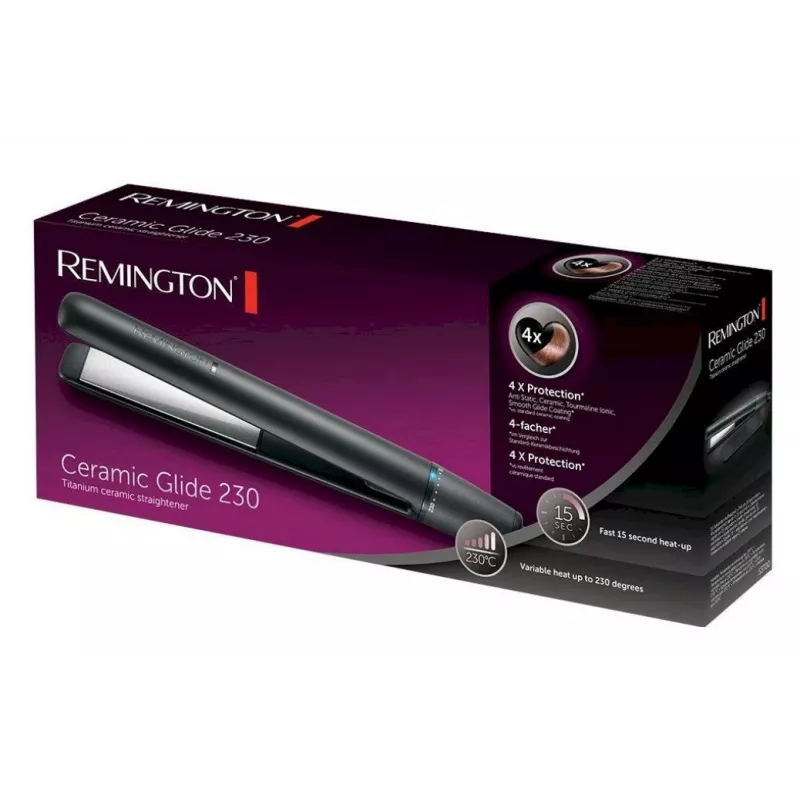 Remington S3700 Tourmaline-Keramik-Haarglätter