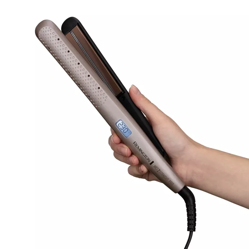 Remington Wet 2 Straight PRO Haarglätter S7970 Pink/Gold