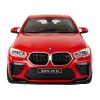 RC-Fernsteuerauto BMW X6 Rastar Pilot Rot 1:14