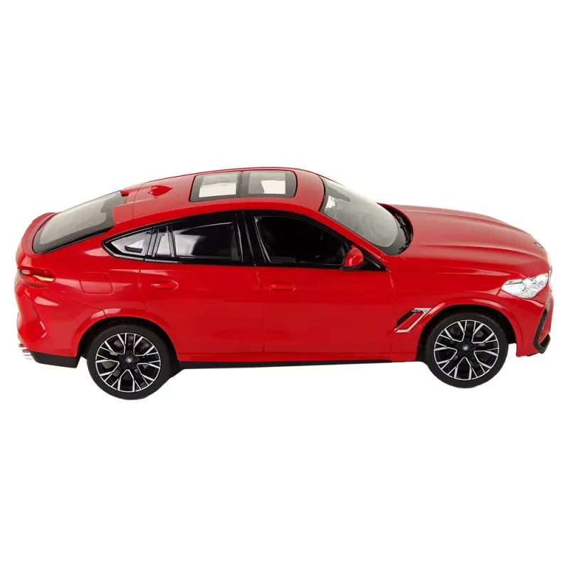 RC-Fernsteuerauto BMW X6 Rastar Pilot Rot 1:14