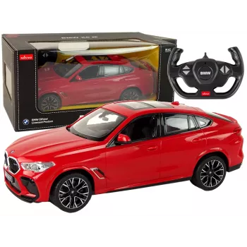 RC-Fernsteuerauto BMW X6 Rastar Pilot Rot 1:14