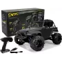 Ferngesteuertes Off-Road Geländefahrzeug 1:18 Schwarz ENOZE 9304E 40 km/h