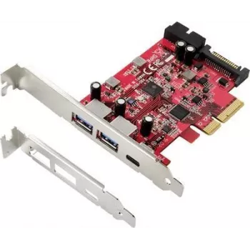 Renkforce 1+4 Port USB 3.1 PCIe x1 Controller-Karte RF-4541492
