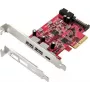 Renkforce 1+4 Port USB 3.1 PCIe x1 Controller-Karte RF-4541492