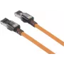 Renkforce CAT 6a S/FTP Netzwerk-Patchkabel 5m Orange mit Port Finder RF-6609654