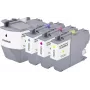 Renkforce Kompatible Tintenpatronen-Kombipackung für Brother LC-422XLVAL – 4er-Pack (Schwarz, Cyan, Magenta, Gelb) RF-6728536