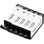 Renkforce Kompatible Tintenpatronen-Kombipackung für Canon PGI-525PGBK, CLI-526BK, CLI-526C, CLI-526M, CLI-526Y (Pigmentschwarz, Farbstoffschwarz, Cyan, Magenta, Gelb, 5er-Pack) RF-7064560