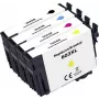 Renkforce Kompatible Tintenpatronen-Kombipackung für Epson 603XL (Schwarz, Cyan, Magenta, Gelb) RF-I-E-603XLBKCMY4PK RF-7187228