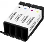 Renkforce Kompatible Tintenpatronen Multipack für Canon CLI-581 XXL Schwarz Cyan Magenta Gelb (RF-6953996)