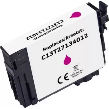 Renkforce kompatible magenta Tintenpatrone Ersatz für Epson 27XL (C13T27134012) High Yield RF-6922902