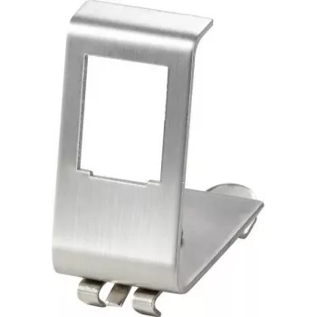 Renkforce DIN-Schienen-Adapter 1-fach Weiß, Edelstahl (RF-4538244)