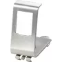 Renkforce DIN-Schienen-Adapter 1-fach Weiß, Edelstahl (RF-4538244)