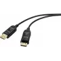 Renkforce DisplayPort 1.4 Aktives Optisches Kabel 50 m Schwarz 8K 60Hz RF-4598012