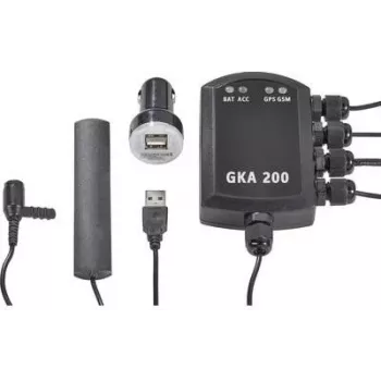 Renkforce GKA200 GPS-Autoalarmanlage mit Smartphone-Steuerung, Vibrationssensor, 12/24V (RF-3570510)