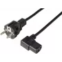 Renkforce Netzkabel 3m Schwarz CEE 7/7 auf IEC C13 (RF-7176942)