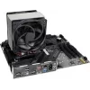 Renkforce PC Tuning Kit AMD Ryzen 7 9800X3D 32 GB DDR5 RAM B850 ATX Mainboard (AS-9800X-32GB-B850-ATX)