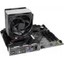 Renkforce PC Tuning Kit AMD Ryzen 7 9800X3D 32 GB DDR5 RAM B850 ATX Mainboard (AS-9800X-32GB-B850-ATX)