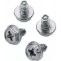 Renkforce RF-4618686 Netzteilschrauben M3.5 x 6 mm, Phillips Flachkopf, Schwarz, 5er-Pack
