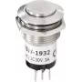 Renkforce RF-4707810 Edelstahl-Türklingelknopf 1-fach 24 V/1 A
