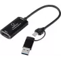 Renkforce RF-4KVC-100 Video-Capture-System USB Plug and Play 4K HDMI zu USB 3.0 Full HD 1080p60 Capture Card RF-6048350