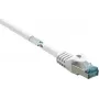 RENKFORCE RF-5043914 Cat6a S/FTP RJ45 Patchkabel, 1m, Weiß, LSZH