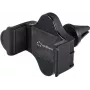 Renkforce RF-5385148 360° drehbarer Lüftungsgitter-Handyhalter für 55-85 mm Smartphones, Schwarz