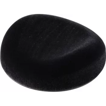Renkforce RF-5873144 Ergonomische Memory-Foam-Handballenauflage für Tastatur, Schwarz