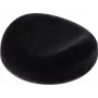 Renkforce RF-5873144 Ergonomische Memory-Foam-Handballenauflage für Tastatur, Schwarz