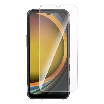 Renkforce RF-6178378 Displayschutzfolie aus gehärtetem Glas für Samsung Galaxy XCover 7 – 9H Härte, Anti-Fingerprint, kratzfest, blasenfreie Installation