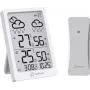 Renkforce RF-6416472 Kabellose Wetterstation Weiß